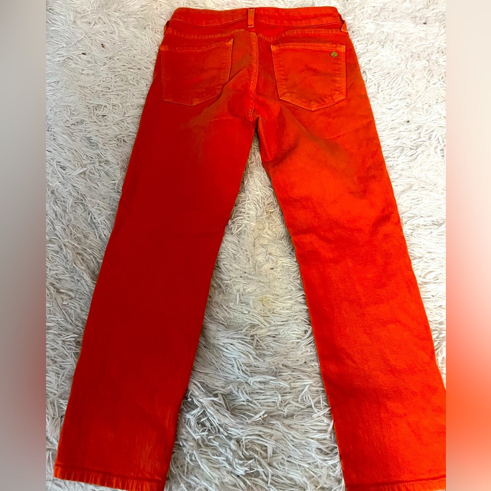 Kate Spade skinny jeans play hooky Broome street. Size 27 waist, 25 inseam - Picture 4 of 4